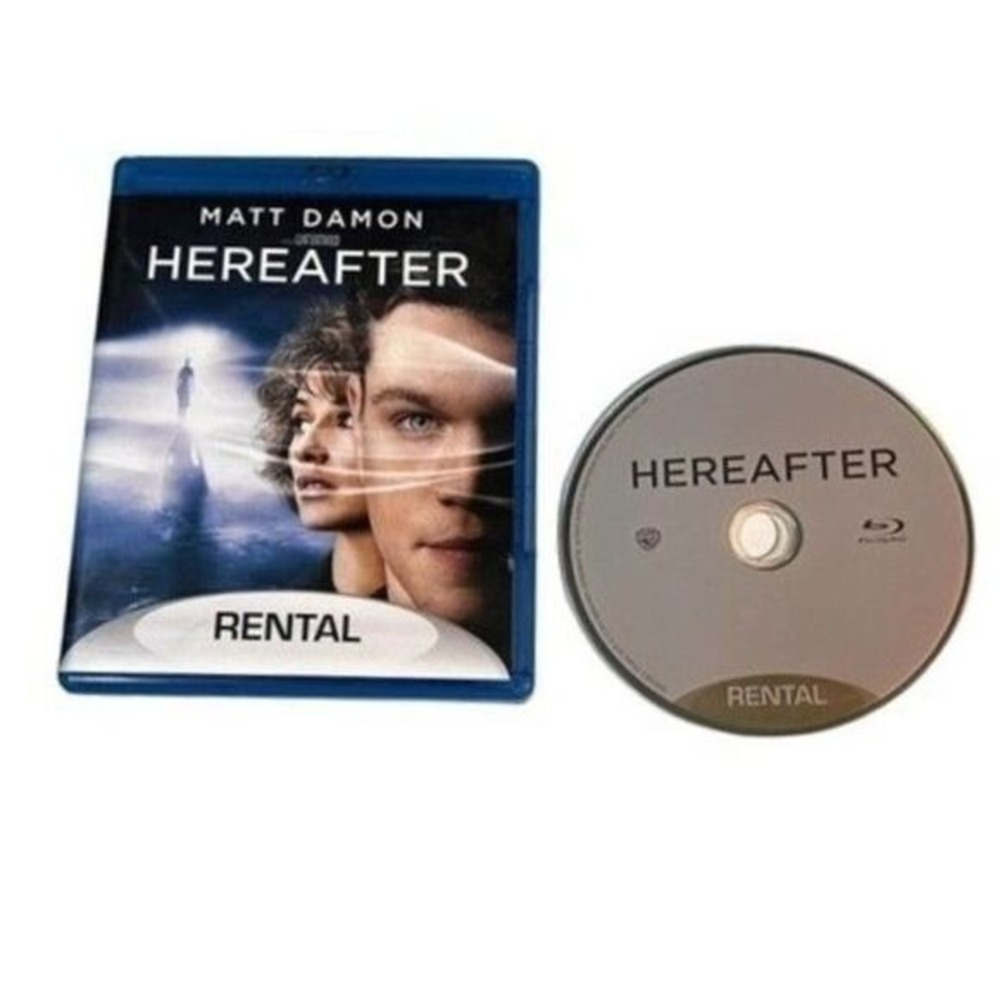 Hereafter Blu Ray Disc Rental Matt Damon Clint Eastwood